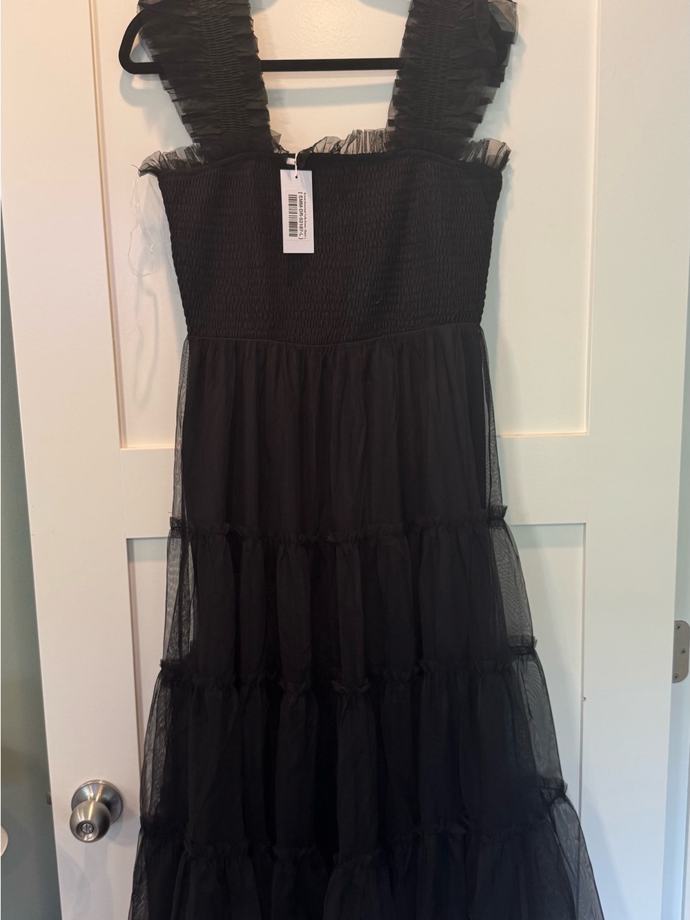 Baltic Born Emma Smocked Tulle Dress